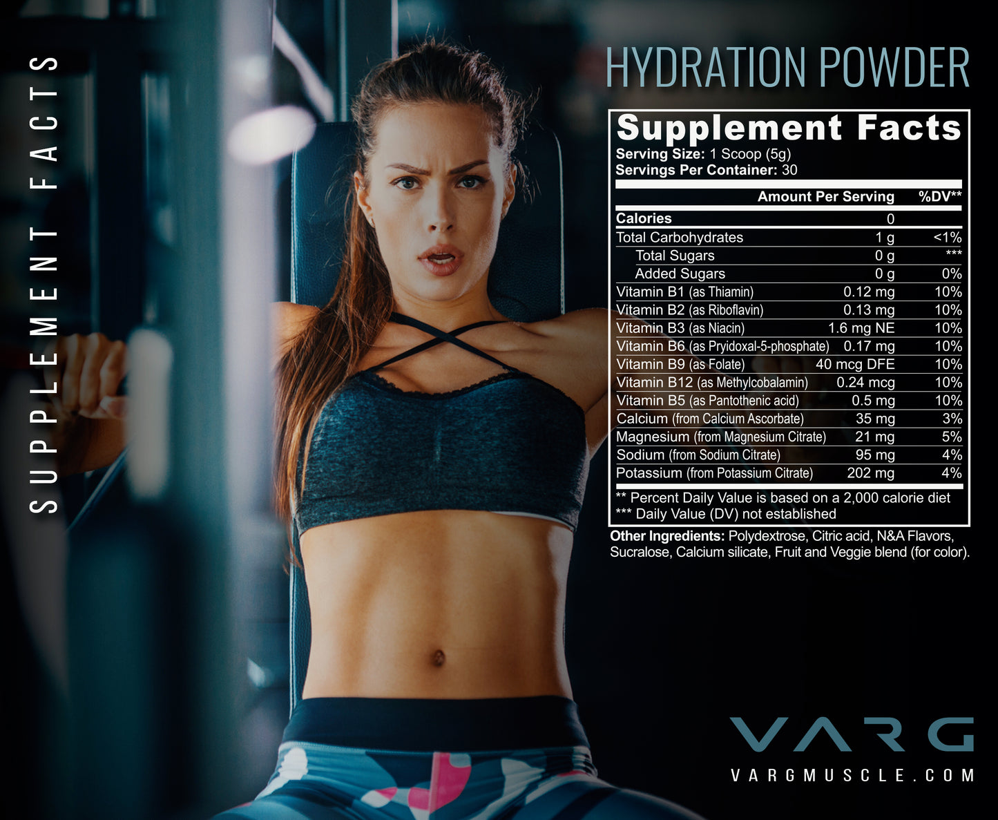Hydration Powder (Matcha Green Tea)