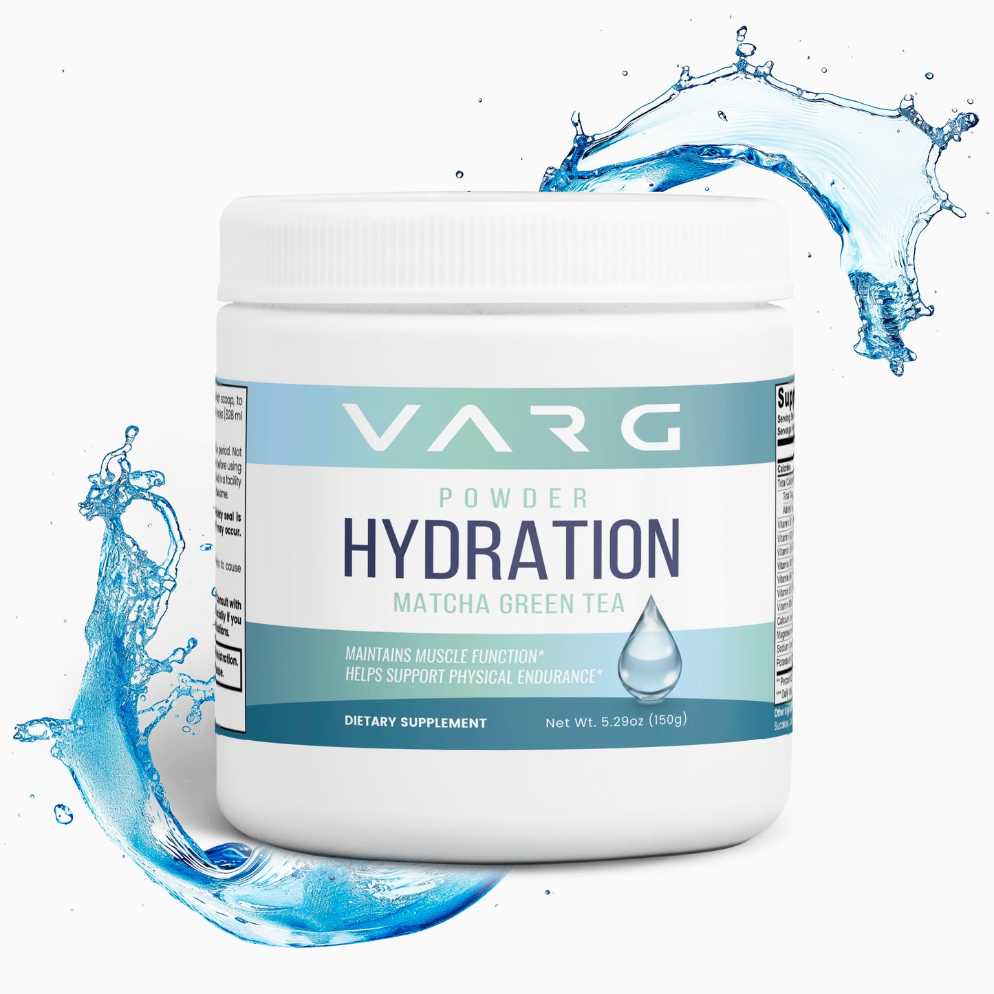 Hydration Powder (Matcha Green Tea)