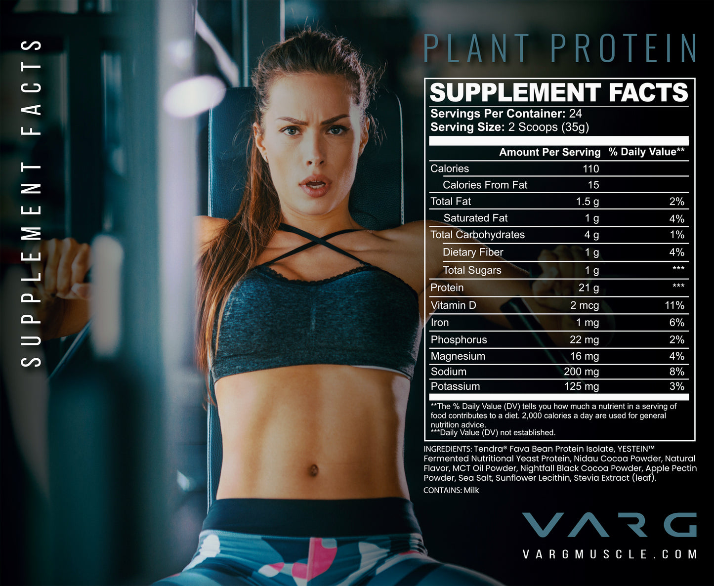 Plant Protein (Chocolate)