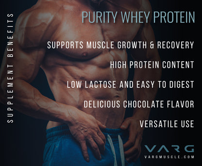 PURITY Whey Protein Isolate (Chocolate)